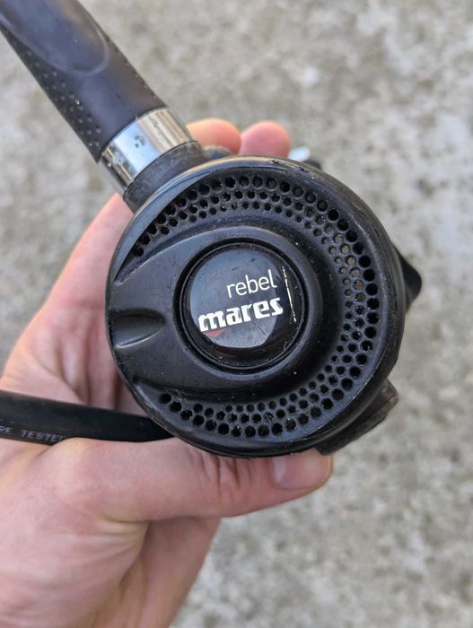 Водолазна бутилка 15л. ,Редуктор и Дихател  на Марес