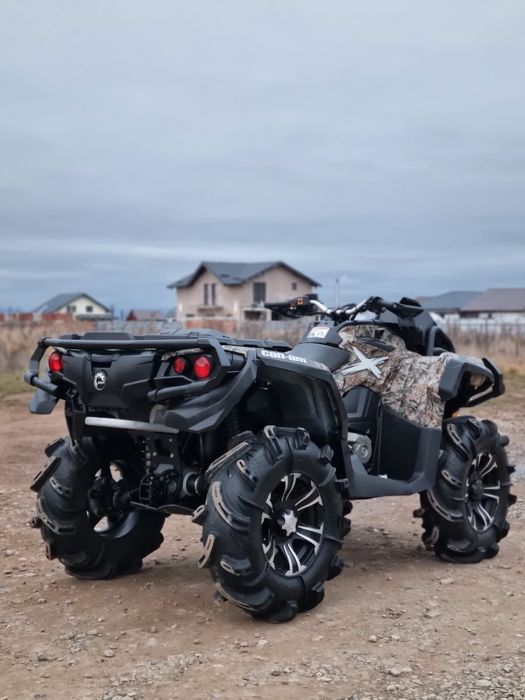 Can Am Outlander Max XMR 1000cm// 2013// T3B// variante atv