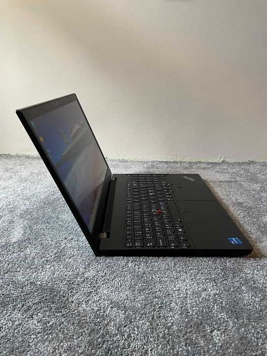 i7-11800H, 32GB DDR4, Nvidia Quadro T1200 - Lenovo ThinkPad P15v - 512GB NVMe SSD M.2, 15.6''IPS FullHD