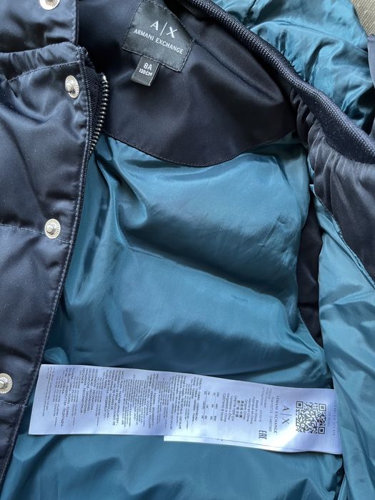 Vesta cu gluga ARMANI Exchange
