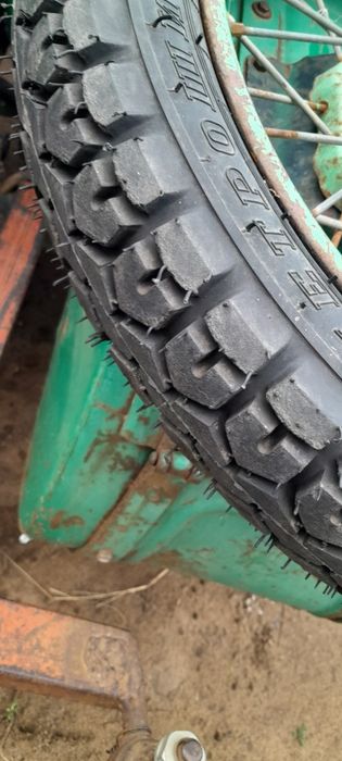 Мотоцикл урал на ходу.
