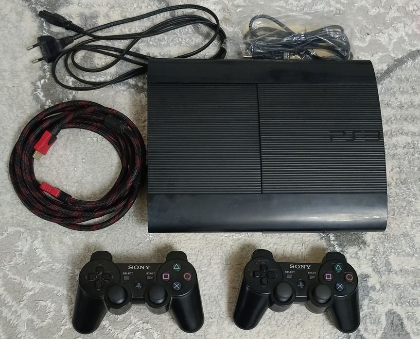 Ps3 playstation 3 super slim 45 ta óyin