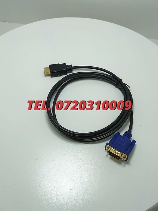 Cablu Hdmi Tata La Vga Tata