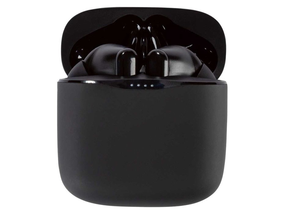 Căști intraauriculare SILVERCREST True Wireless Bluetooth® NOI, sigilate, realizate in Germania; CULOARE NEAGRA; se conecteaza cu toate telefoanele