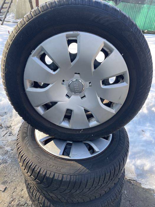 Jante AUDI tabla cu capace originale