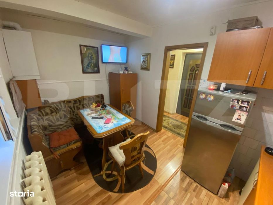 Apartament 2 camere, decomandat, 52,45 mp, Manastur, zona Taberei
