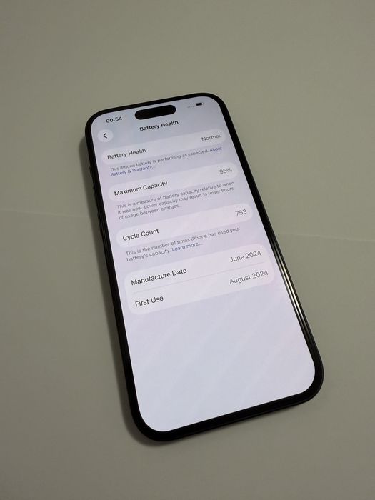 Iphone 15 / 128 GB Memorie / Baterie 95 / Liber de Retea