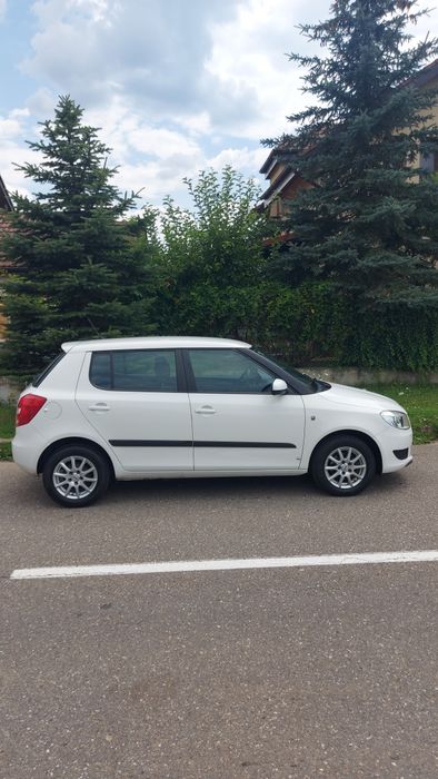 Skoda fabia 2012,1.2benzină, euro5