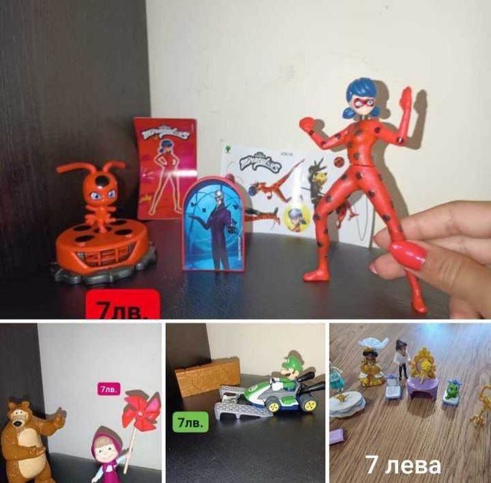 Лот от играчки за 3 - 7 годинки