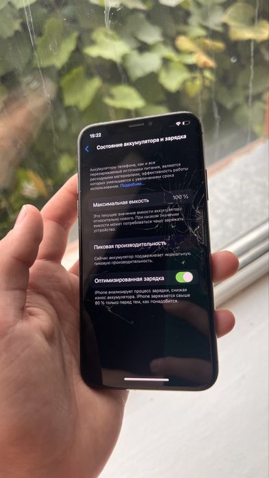 Iphone X 256gb black