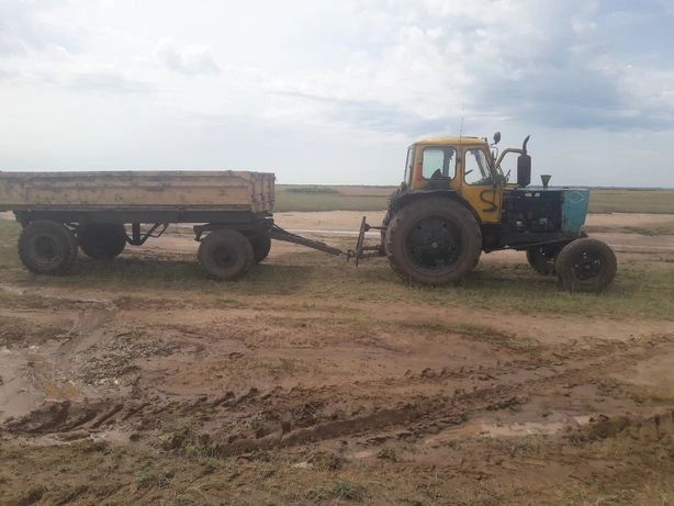 Продается трактор юмз в комлекте