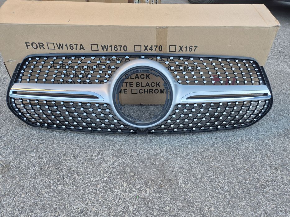 Оригинална предна решетка за Mercedes GLE W167