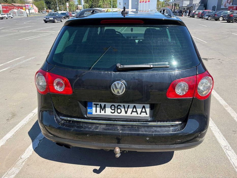 VW Passat B6 2.0 TDI 170CP