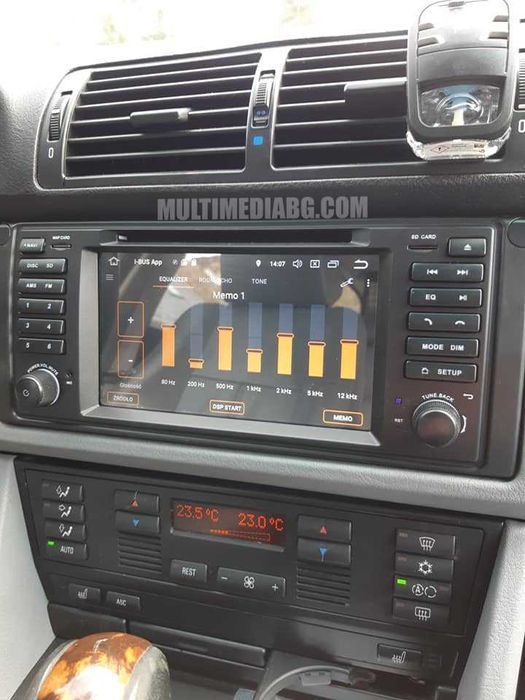 BMW X5 E53,E39 [1999-2006] Мултимедия Навигация Android