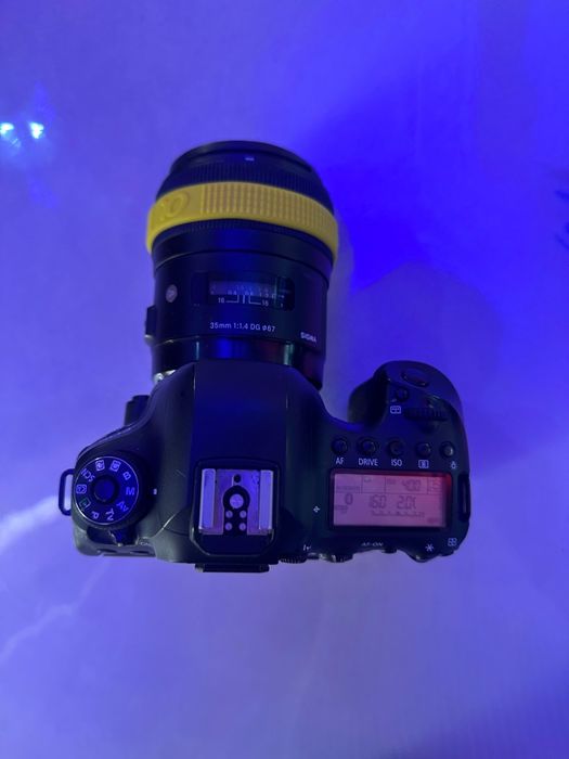 Canon 6d mark ii