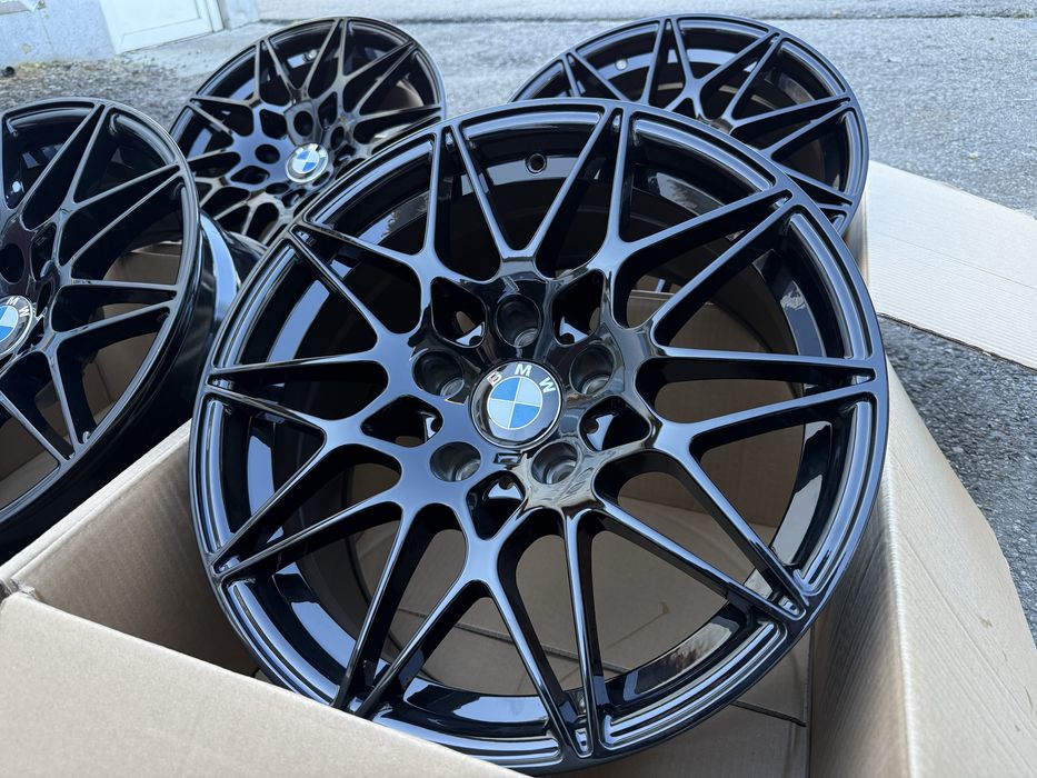 Jante aliaj noi R17 5x120 8J ET25 pentru modelele BMW