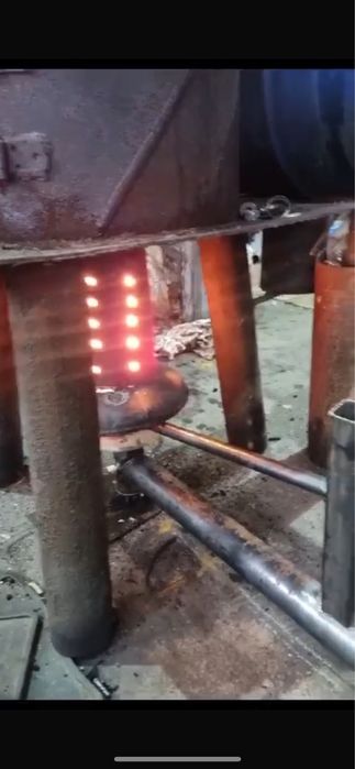 Arzator ulei ars cu ventilator