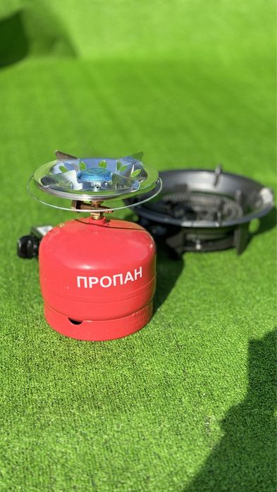 Гарелка под казан