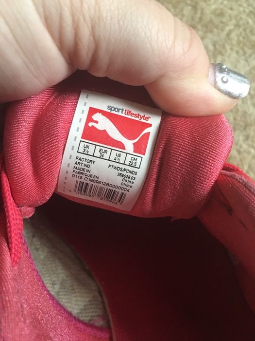 Adidași Puma originali 36