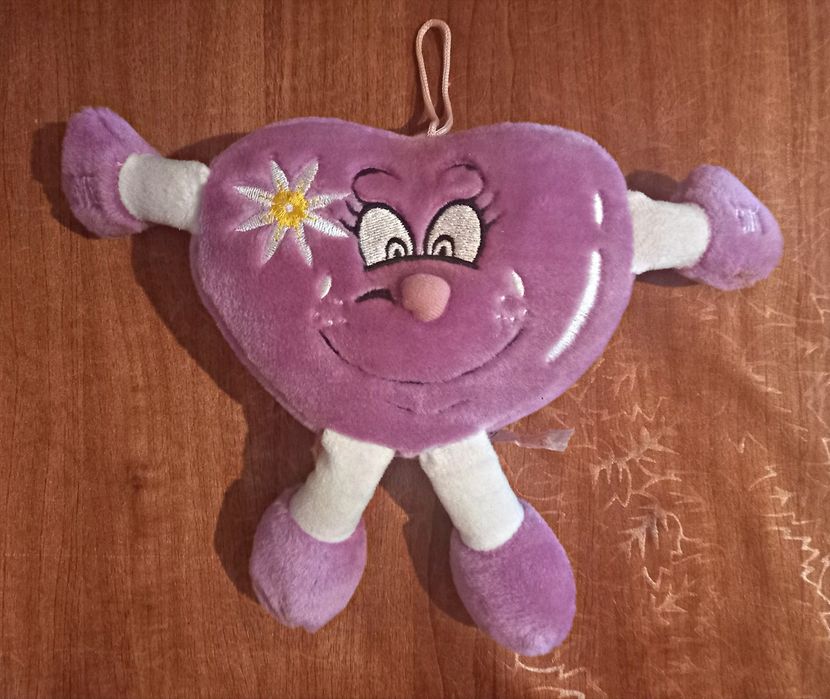 Плюшена играчка Сърце говорещо