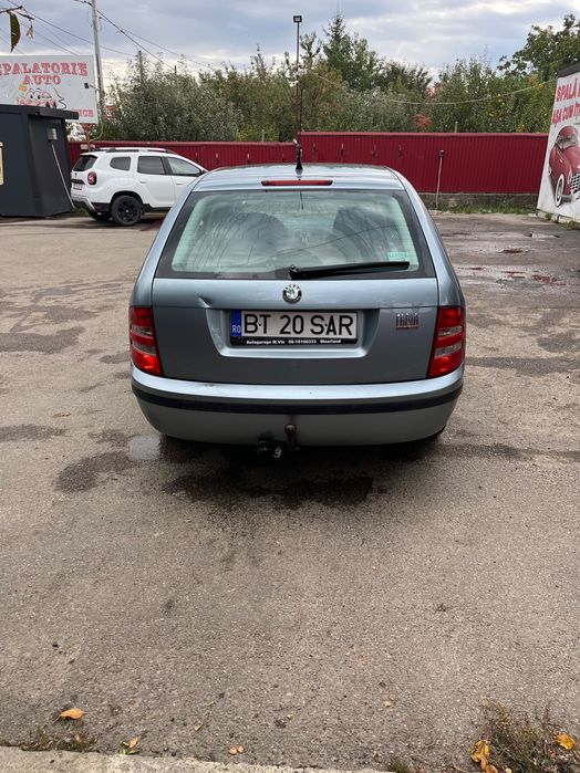Skoda Fabia 2002