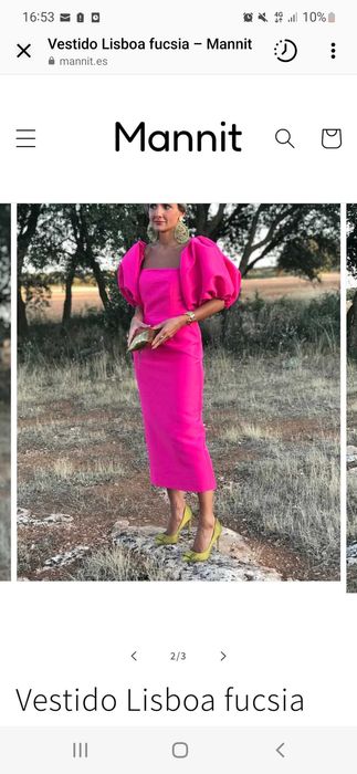Rochie Matilde Cano Spania