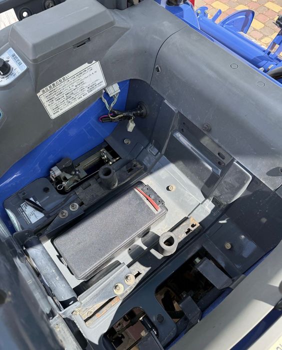 Японский минитрактор Iseki