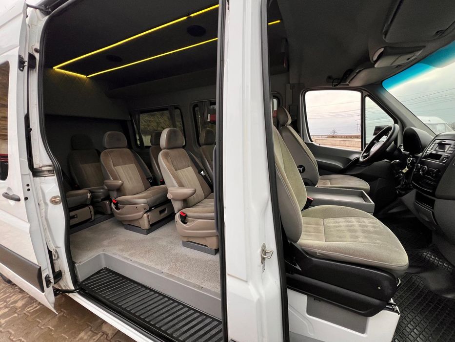 Mercedes sprinter  316 8+1 anul 2018 319 318 316 315