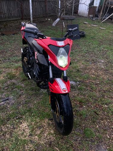 motor malaguti drakon