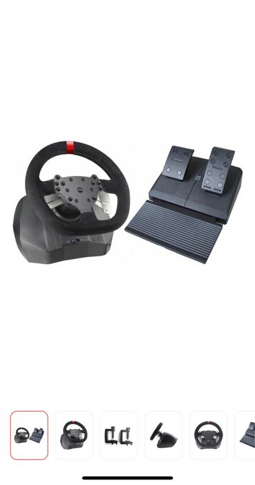 Игровой руль Artplays 1200