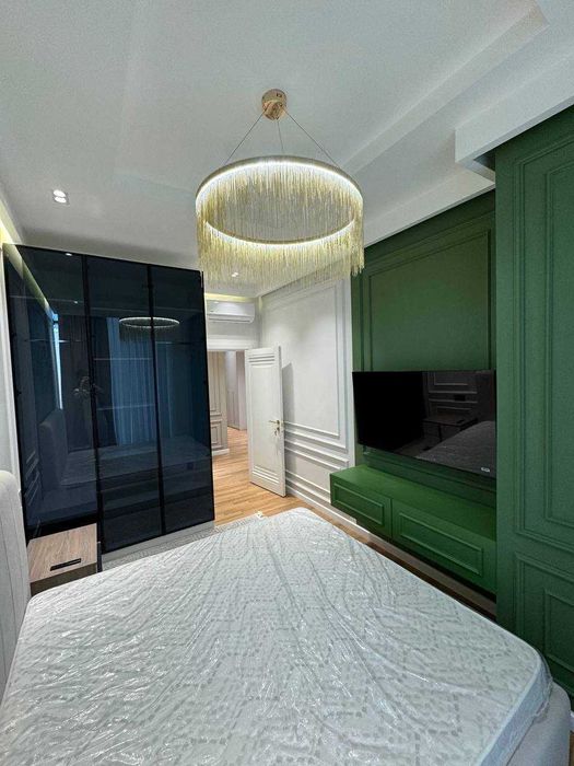 Аренда ЖК Skyline Towers Мирабадский 90м2 Авторский проект 3/4/14