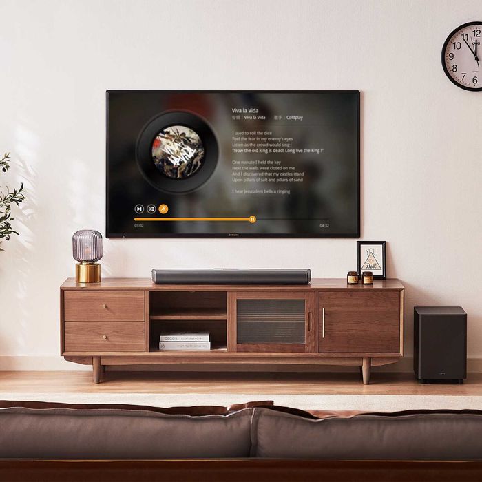 Саундбар с Dolby Atmos
EDIFIER B700