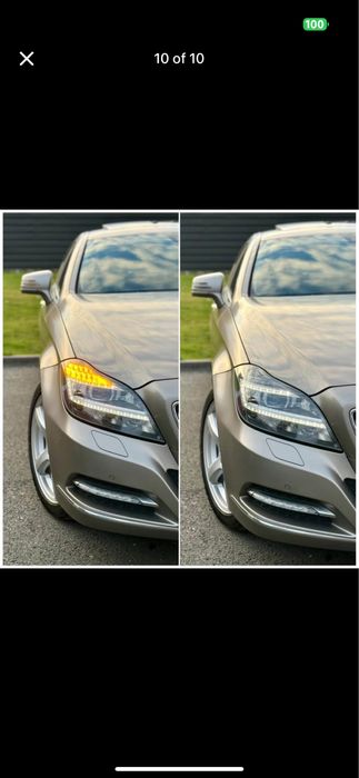 Mercedes CLS 250d 2012