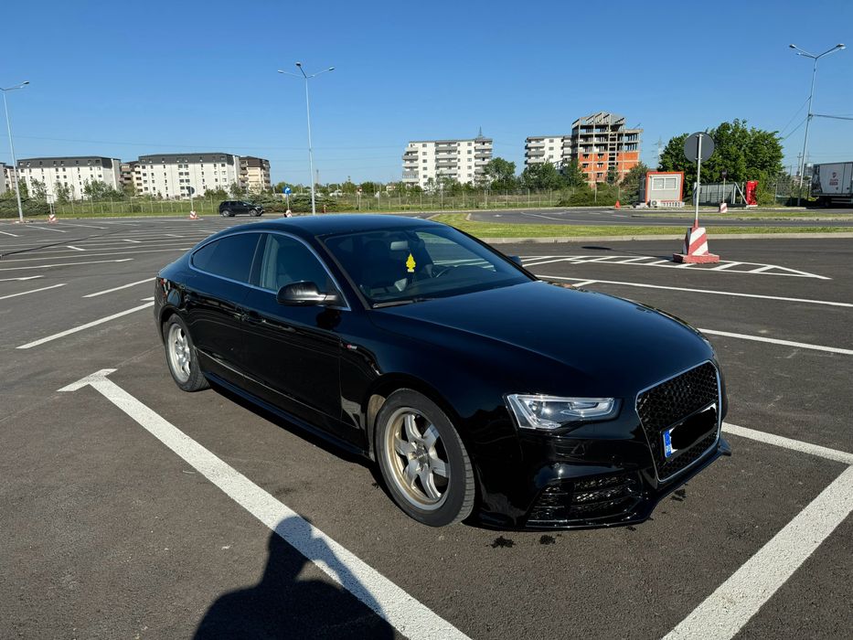 Audi a5 2013 facelift 3.0 tdi quattro sline