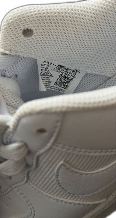 Nike Air Force 1 •limited edition• номер EU 36