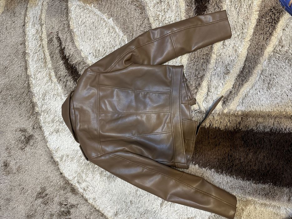 дамско кожено яке