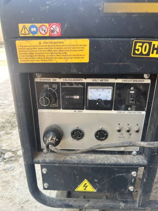 Движок Kipor KGE 12 E 10KW
