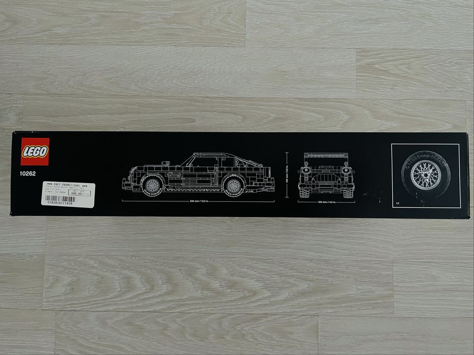 LEGO 10262 - Creator - James Bond Aston Martin DB5 - NOU SIGILAT