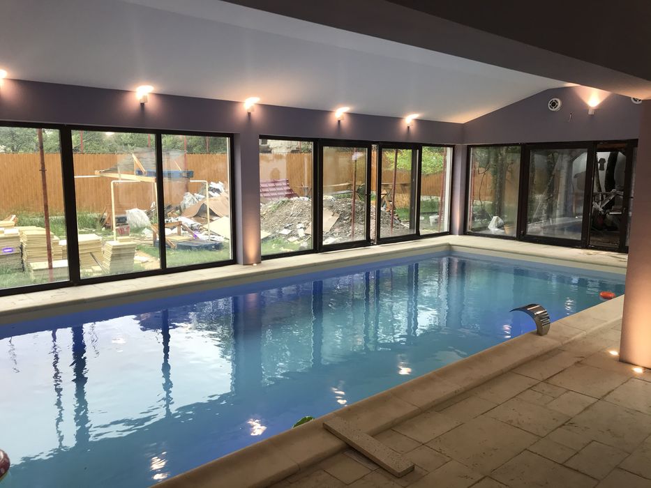 Piscine Saune Jacuzzi