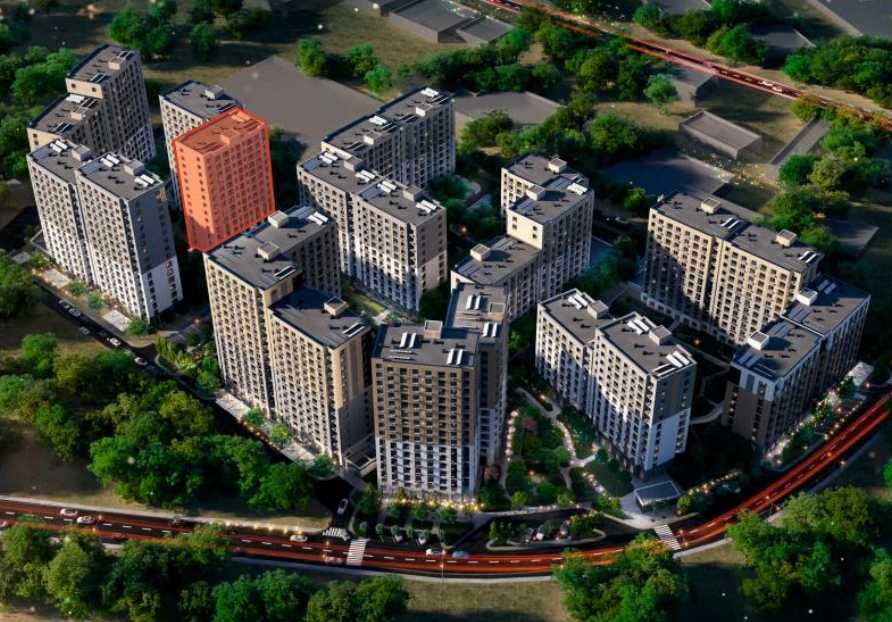 ZAMON 3-1 | 1 xonali | 31m² | Start savdo | Arzon narx | NRG-BI • kw89