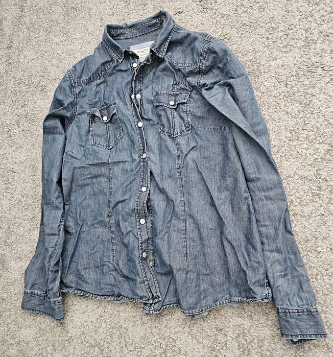 Cămașă damă denim Massimo Dutti