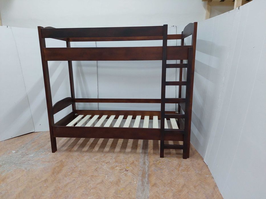 TRANSPORT GRATUIT.Pat etajat lemn masiv.Cod 2003E