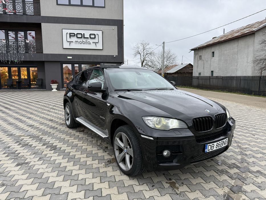 BMW X6 3.0d 245cp 8trepte AUTOUTILITARA N1