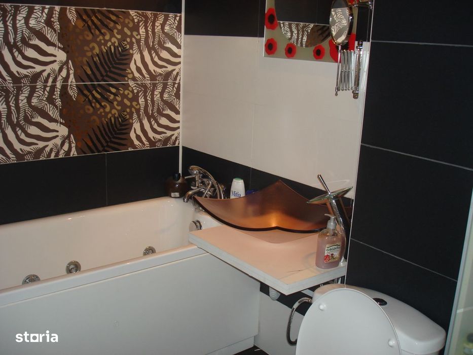 Garsoniera Trivale, bloc nou, mobilata, centrala