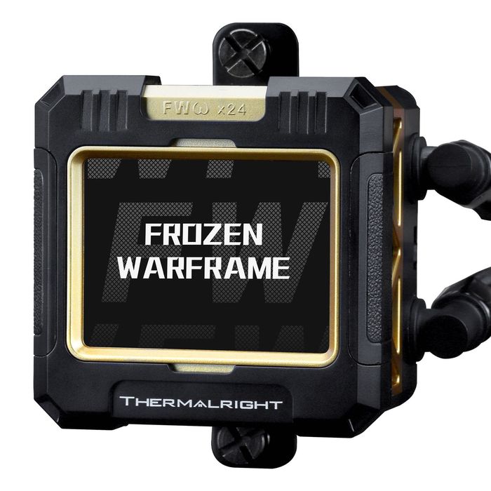 Cooler Procesor Frozen Warframe 360 BLACK ARGB