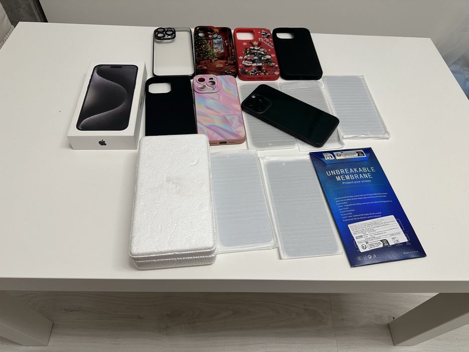 Iphone 15 pro max 512gb