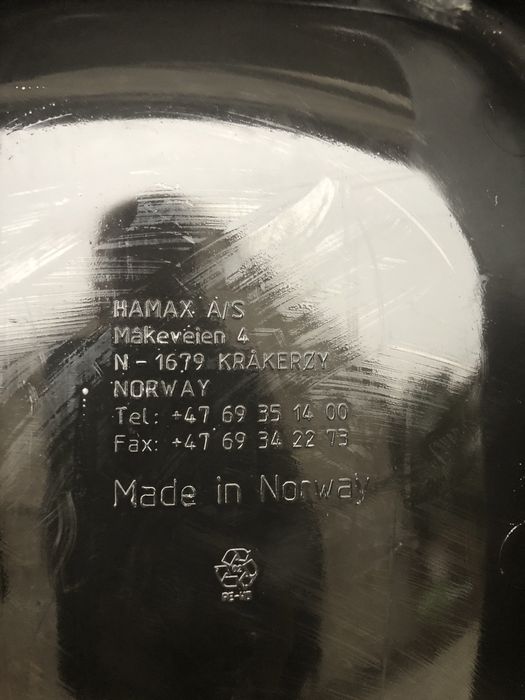 Sanie bob norvegiana Hamax cu volan si frane