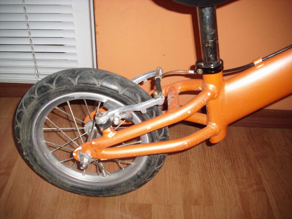 RUNBIKE 12 ″ USA АЛУМИНИЕВ Детски баланс велосипед,колело без педали.Промо!