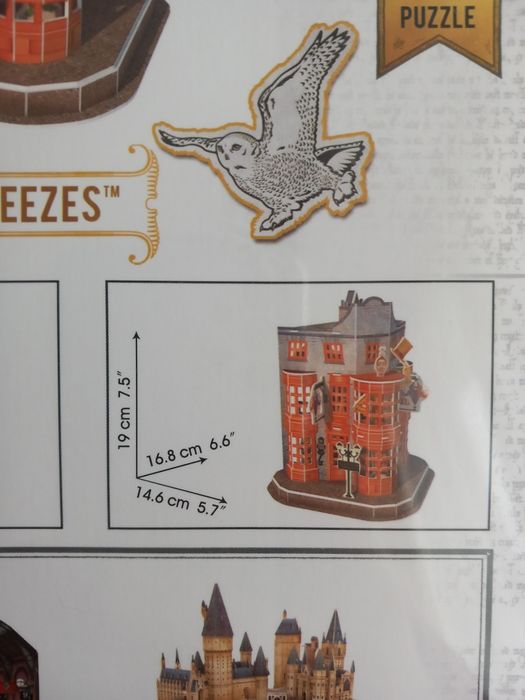 Puzzle 3D Weasleys' Wizard Wheezes