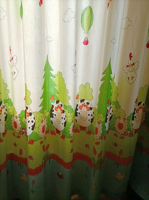 Пердета за детска стая 2 бр.
